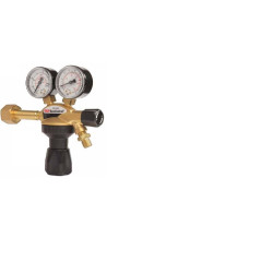 DEBITOMETRO BASEC DIN ARG/CO2 24LPM