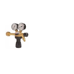 DEBITOMETRO BASEC DIN ARG/CO2 24LPM/ ÁRG/CO2 200 BAR / 24 LPM COM PROTEÇÃO