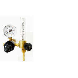 DEBITÓMETRO DMT ARG/CO2 COM COLUNA 200 BAR / 30 LPM ECO e 25 LPM