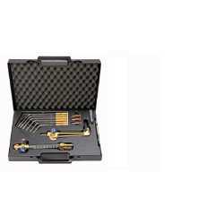 KIT COMPLETO X 11 ( MALA / MAÇARICO / LANÇAS )