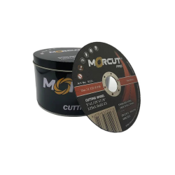 25 Discos de Corte Inox 125x3 mm